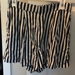 Striped shorts